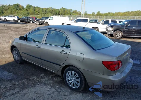 2005 Toyota Corolla Ce z USA, uszkodzony, nr VIN 1NXBR32E65Z360488